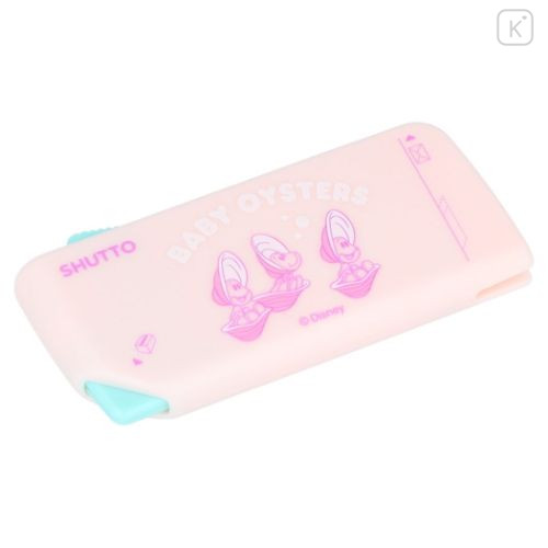 Japan Disney Shutto 2way Cutter - Young Oyster - 4