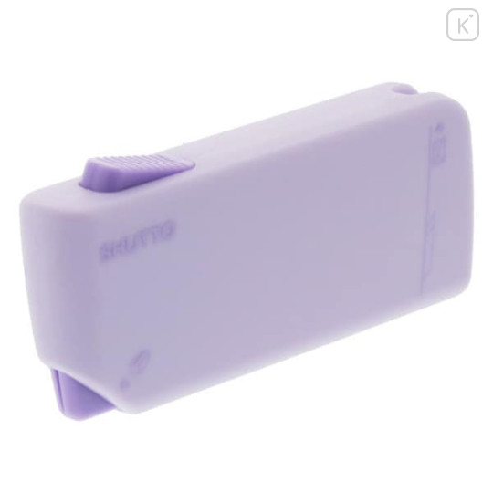 Japan Sun-Star Shutto 2way Cutter - Lavender - 2