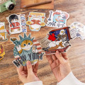 Japan Mofusand Large Vinyl Sticker - Mofumofu Journey Royal Guard Meow - 2