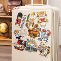Japan Mofusand Large Vinyl Sticker - Mofumofu Journey Royal Guard Meow - 3