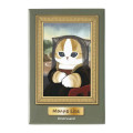 Japan Mofusand Square Magnet - Mofumofu Journey Mona Monya Lisa - 1
