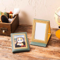 Japan Mofusand Folding Stand Mirror - Mofumofu Journey Mona Monya Lisa - 2