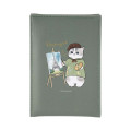 Japan Mofusand Folding Stand Mirror - Mofumofu Journey Mona Monya Lisa - 4