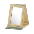 Japan Mofusand Folding Stand Mirror - Mofumofu Journey Mona Monya Lisa - 5