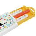 Japan Ghibli Bento Lunch Cutlery Set Spoon Fork Chopstick - Kiki's Delivery Service : Beige Yellow Orange - 2