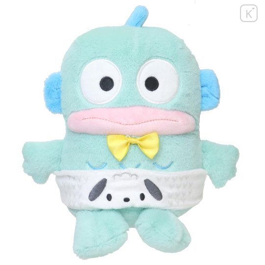 Japan Sanrio Plush Toy (S) - Hangyodon & Pochacco : Hapidanbui Boys 5th Anniversary - 1