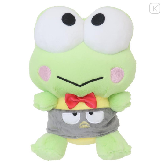 Japan Sanrio Plush Toy (S) - Badtz-maru & Keroppi : Hapidanbui Boys 5th Anniversary - 1