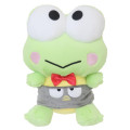Japan Sanrio Plush Toy (S) - Badtz-maru & Keroppi : Hapidanbui Boys 5th Anniversary - 1