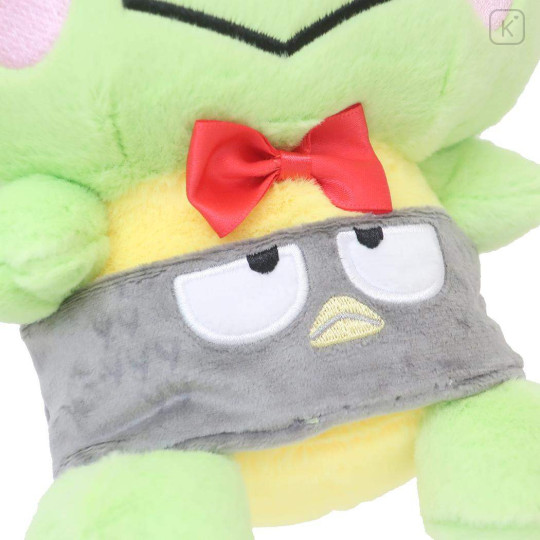 Japan Sanrio Plush Toy (S) - Badtz-maru & Keroppi : Hapidanbui Boys 5th Anniversary - 3