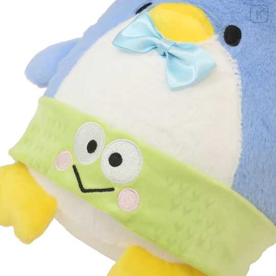 Japan Sanrio Plush Toy (S) - Keroppi & Tuxedosam : Hapidanbui Boys 5th Anniversary - 3