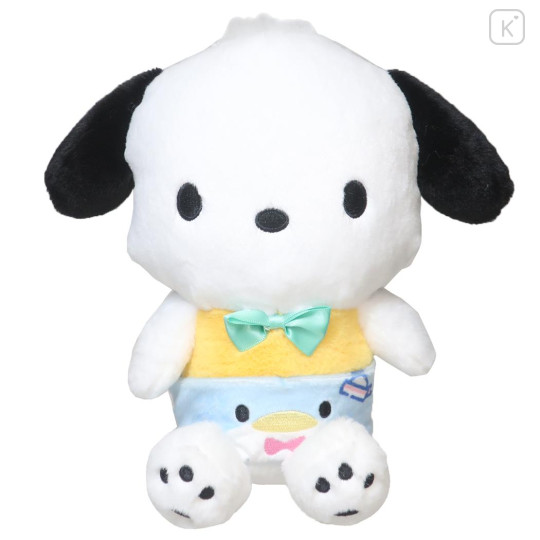 Japan Sanrio Plush Toy (S) - Pochacco & Tuxedosam : Hapidanbui Boys 5th Anniversary - 1