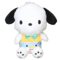 Japan Sanrio Plush Toy (S) - Pochacco & Tuxedosam : Hapidanbui Boys 5th Anniversary - 1