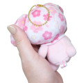 Japan Sanrio Mascot Holder - My Melody : Cherry Blossom Sakura - 2