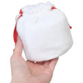Japan Sanrio Face Drawstring Bag - Hello Kitty - 2