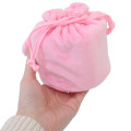 Japan Sanrio Face Drawstring Bag - My Melody - 2