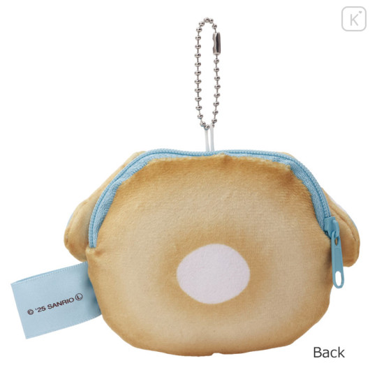 Japan Sanrio Mini Plush Pouch - Cinnamoroll : Chocolate Donut - 2