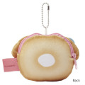 Japan Sanrio Mini Plush Pouch - My Melody : Chocolate Donut - 2