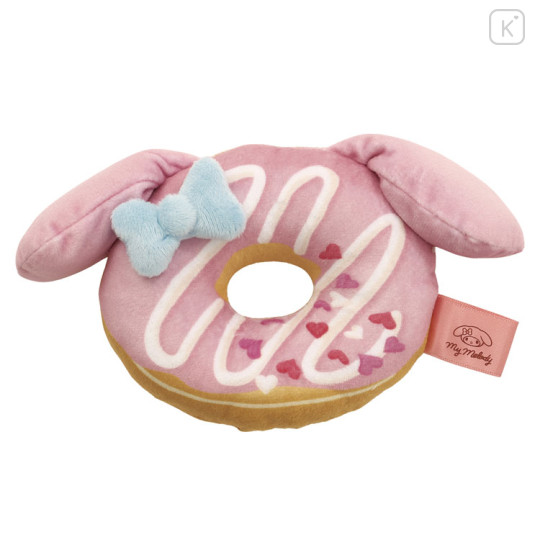 Japan Sanrio Plush Wrist Rest - My Melody : Chocolate Donut - 1