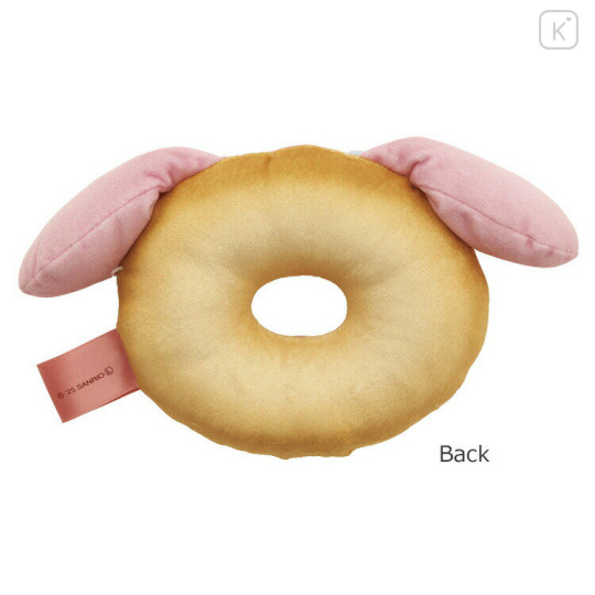 Japan Sanrio Plush Wrist Rest - My Melody : Chocolate Donut - 2