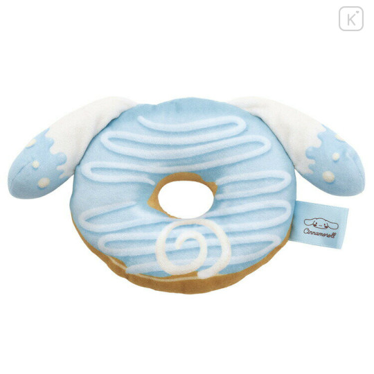 Japan Sanrio Plush Wrist Rest - Cinnamoroll : Chocolate Donut - 1
