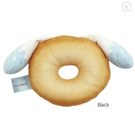 Japan Sanrio Plush Wrist Rest - Cinnamoroll : Chocolate Donut - 2