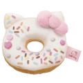 Japan Sanrio Plush Wrist Rest - Hello Kitty : Chocolate Donut - 1