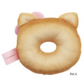 Japan Sanrio Plush Wrist Rest - Hello Kitty : Chocolate Donut - 2