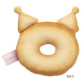 Japan Sanrio Plush Wrist Rest - Kuromi : Chocolate Donut - 2