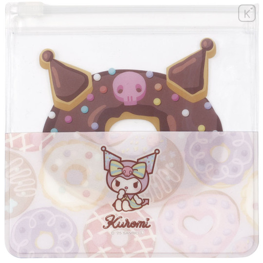 Japan Sanrio Slider Case Set - Kuromi : Chocolate Donut - 1