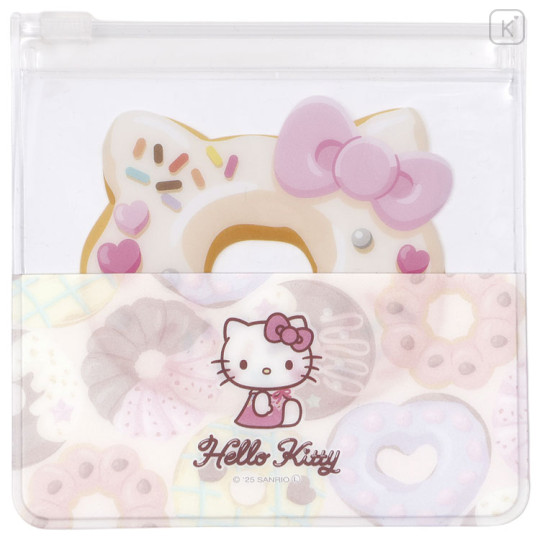 Japan Sanrio Slider Case Set - Hello Kitty : Chocolate Donut - 1