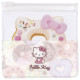 Japan Sanrio Slider Case Set - Hello Kitty : Chocolate Donut