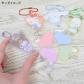 Japan Sanrio Swaying Keychain - Hello Kitty : Loving Friend - 2