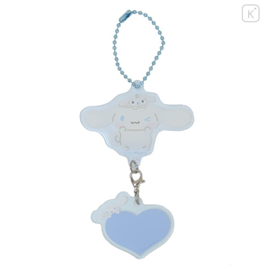 Japan Sanrio Swaying Keychain - Cinnamoroll : Loving Friend - 1