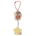 Japan Crayon Shin-chan Swaying Keychain - Shinnosuke Nohara : Star Snack Time - 1