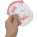 Japan Sanrio Clear Flat Mini Pouch - Hello Kitty : Dessert Cupcake - 2