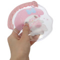 Japan Sanrio Clear Flat Mini Pouch - My Melody : Dessert Chocolate - 2