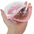 Japan Sanrio Clear Flat Mini Pouch - My Melody : Dessert Chocolate - 3