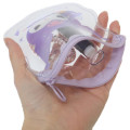 Japan Sanrio Clear Flat Mini Pouch - Kuromi : Dessert Ice Cream - 3