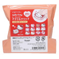 Japan Sanrio Secret Acrylic Clip - Hello Kitty : Face Blind Box - 1