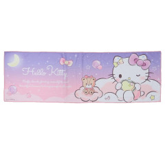 Japan Sanrio Cool Towel - Hello Kitty : Tiny Chum Sky Night