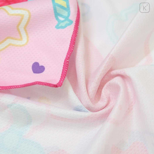 Japan Sanrio Cool Towel - Kuromi & My Melody : My Melody 50th & Kuromi 20th Anniversary Celebration - 2