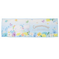Japan Sanrio Cool Towel - Cinnamoroll : Flower Blue - 1