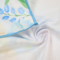 Japan Sanrio Cool Towel - Cinnamoroll : Flower Blue - 2