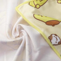 Japan Sanrio Cool Towel - Pompompurin : Yellow All Over Pattern - 3