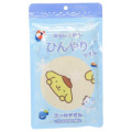 Japan Sanrio Cool Towel - Pompompurin : Yellow All Over Pattern - 4