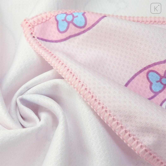 Japan Sanrio Cool Towel - My Melody : Pink All Over Pattern - 3