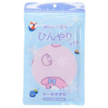 Japan Sanrio Cool Towel - My Melody : Pink All Over Pattern - 4