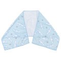 Japan Sanrio Cool Towel - Cinnamoroll : Blue All Over Pattern - 1