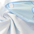 Japan Sanrio Cool Towel - Cinnamoroll : Blue All Over Pattern - 3