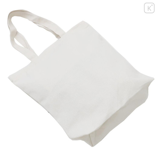 Japan Sanrio Tote Bag - Hello Kitty & Tiny Chum : Block Drawing - 2
